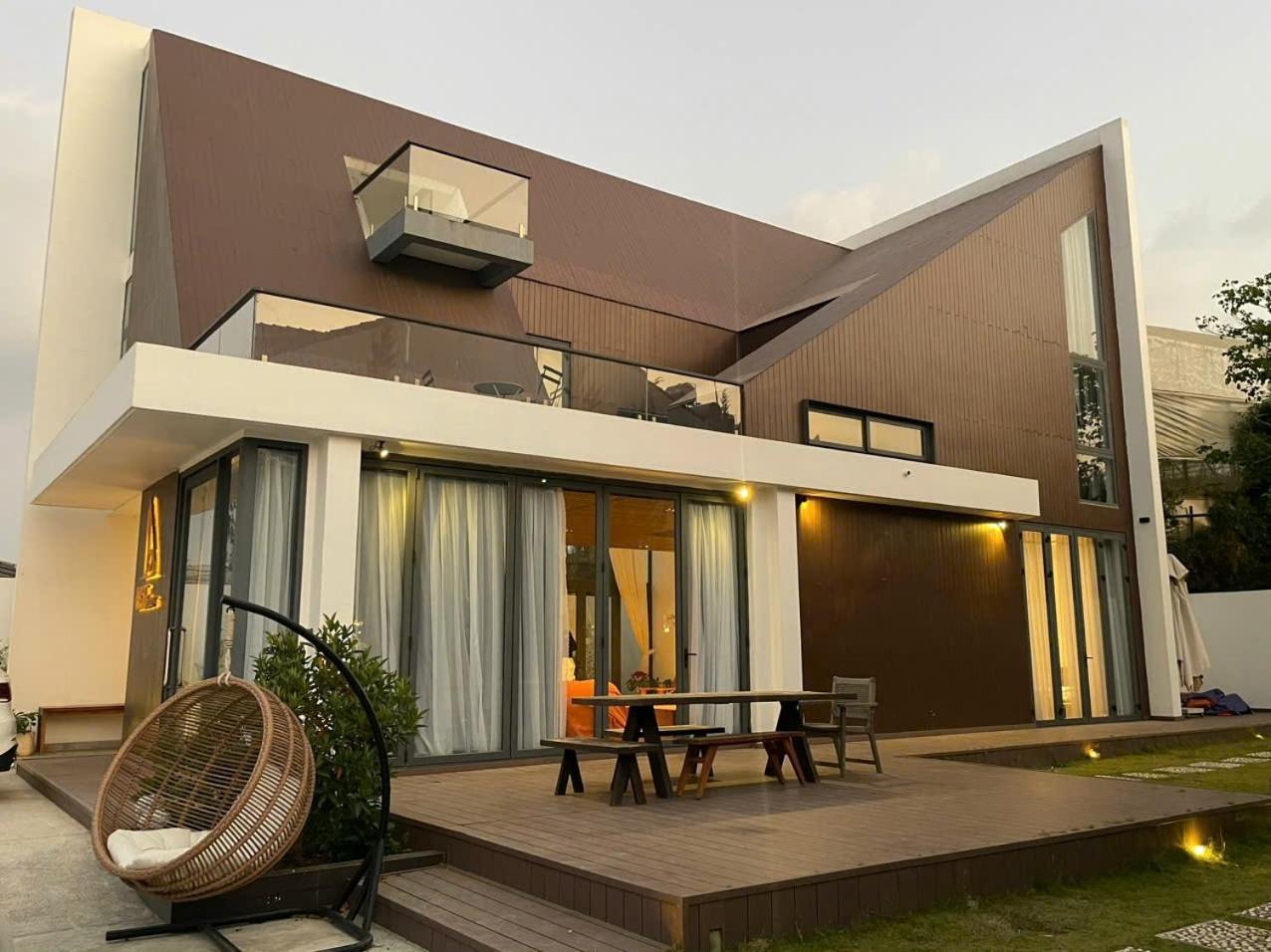 Отель Ekehaus Da Lat Khu Chi Lang Экстерьер фото