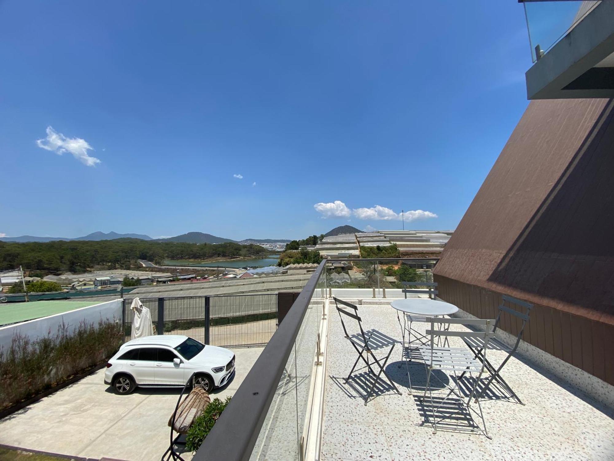 Отель Ekehaus Da Lat Khu Chi Lang Экстерьер фото